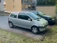 Gebraucht Renault Twingo 60 PS (44 kW) 2001 Silber Kleinwagen