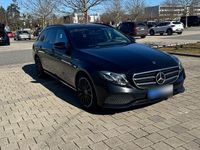 Gebraucht Mercedes E220 194 PS (142 kW) 2017 Schwarz Kombi