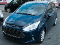 Gebraucht Ford B-MAX Trend 101 PS (74 kW) 2017 Blau Van / Kleinbus