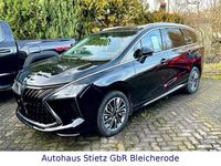 Neu DFSK Forthing 4 177 PS (130 kW) 2025 Schwarz Van / Kleinbus