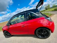 Gebraucht Opel Adam Open Air 70 PS (51 kW) 2019 Rot Kleinwagen