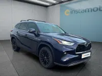 Gebraucht Toyota Highlander Hybrid 247 PS (181 kW) 2024 Blau SUV