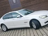 Gebraucht BMW 730 Shadowline 245 PS (180 kW) 2012 Weiß Limousine