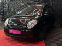 Gebraucht Kia Picanto LX 65 PS (47 kW) 2010 Schwarz Kleinwagen