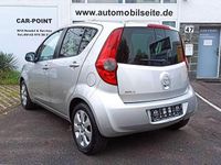 Gebraucht Opel Agila Edition 65 PS (47 kW) 2009 Silber Kleinwagen