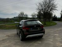 gebraucht BMW X1 xDrive18d Panoramadach Ahk Marrakeschbraun