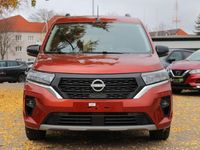Neu Nissan Townstar Tekna 131 PS (96 kW) 2025 Orange Van / Kleinbus