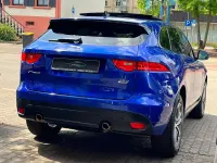 Gebraucht Jaguar F-Pace R-Sport 241 PS (177 kW) 2020 Blau SUV