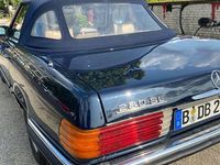 Gebraucht Mercedes SL280 185 PS (136 kW) 1976 Blau Cabrio