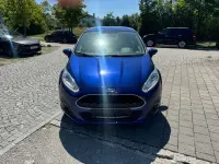 Gebraucht Ford Fiesta Celebration 101 PS (74 kW) 2016 Blau Kleinwagen