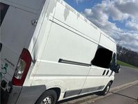 Gebraucht Citroën Jumper 120 PS (88 kW) 2007 Weiß Van / Kleinbus