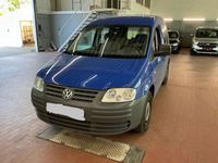 Usata VW Caddy 105 CV (77 kW) 2004 Blu Monovolume