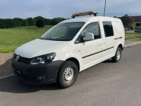 Gebraucht VW Caddy 110 PS (80 kW) 2014 Weiß Van / Kleinbus