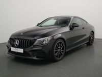 Gebraucht Mercedes C300 AMG line 258 PS (189 kW) 2018 Obsidianschwarz Coupé