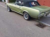 Gebraucht Ford V8 200 PS (147 kW) 1967 Grün Cabrio