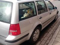 Gebraucht VW Golf IV 75 PS (55 kW) 2004 Silber Kombi