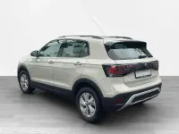 Gebraucht VW T-Cross Life 95 PS (69 kW) 2025 Grau SUV