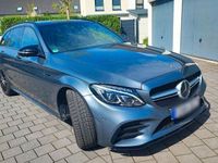 gebraucht Mercedes C43 AMG AMG Panoramadach Distronic Plus 360 Grad Kamera