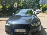 Gebraucht Audi A6 204 PS (150 kW) 2012 Blau Limousine