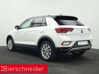 Gebraucht VW T-Roc Style 150 PS (110 kW) 2024 Weiss SUV