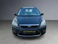 Gebraucht Ford Focus Titanium 125 PS (91 kW) 2009 Grau (metallic) Kombi