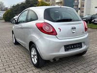 Second-hand Ford Ka 69 CP (50 kW) 2013 Argintiu Hatchback