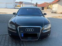 Gebraucht Audi A8L Advanced 326 PS (239 kW) 2007 Schwarz Limousine