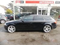 Używany Audi A4 Attraction 177 KM (130 kW) 2012 Czarny Kombi