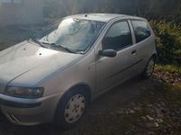 Gebraucht Fiat Punto 60 PS (44 kW) 2003 Silber Kleinwagen