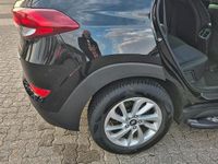 Gebraucht Hyundai Tucson Style 177 PS (130 kW) 2017 Schwarz SUV