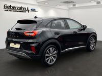 Gebraucht Ford Puma Titanium X 155 PS (114 kW) 2021 Obsidianschwarz metallic SUV