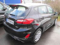 Gebraucht Ford Fiesta ST-Line 125 PS (91 kW) 2022 Agate black metallic Kleinwagen