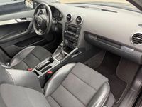 Gebraucht Audi A3 S-Line 105 PS (77 kW) 2010 Schwarz Kleinwagen