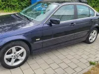 Gebraucht BMW 320 170 PS (125 kW) 2001 Blau Limousine