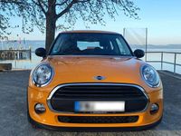 Usata Mini ONE 75 CV (55 kW) 2016 Arancione Utilitaria