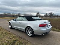 Gebraucht Audi A5 Cabriolet S-Line 190 PS (139 kW) 2011 Silber Cabrio