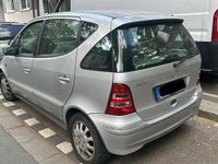 Gebraucht Mercedes A160 Elegance 102 PS (75 kW) 2003 Grau Kleinwagen