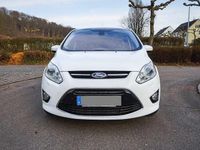 Gebraucht Ford C-MAX Titanium 182 PS (133 kW) 2011 Weiß Van / Kleinbus