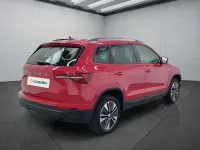 Gebraucht Skoda Karoq 116 PS (85 kW) 2022 Rot SUV