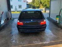 Gebraucht BMW 318 143 PS (105 kW) 2005 Blau Kombi