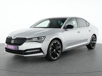 Gebraucht Skoda Superb SportLine 280 PS (205 kW) 2021 Brilliant silber Limousine