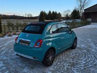 Gebraucht Fiat 500C 69 PS (50 kW) 2018 Grün Cabrio