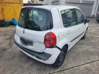 Gebraucht Renault Modus 75 PS (55 kW) 2009 Weiß Van / Kleinbus