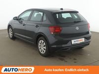 Gebraucht VW Polo Comfortline 95 PS (69 kW) 2019 Grau Kleinwagen