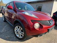 Gebraucht Nissan Juke Tekna 110 PS (80 kW) 2012 Rot SUV