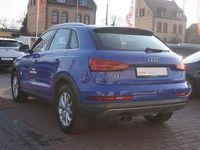 Gebraucht Audi Q3 Comfort 150 PS (110 kW) 2017 Blau uni SUV