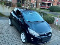 Gebraucht Ford Ka Individual 69 PS (50 kW) 2011 Schwarz Kleinwagen