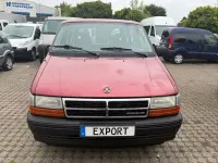 Gebraucht Chrysler Voyager 163 PS (119 kW) 1995 Rot Van / Kleinbus