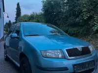 Gebraucht Skoda Fabia 75 PS (55 kW) 2007 Grau Kleinwagen