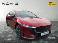 Gebraucht Mazda 6e Takumi-Line 60 kW (82 PS) 2025 Rot Limousine